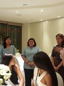 Dinner hosted by The Blue Leaf Filipinas